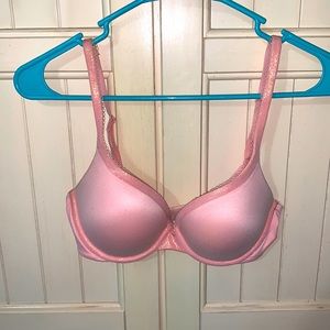 Body by Victoria Perfect Shape Pink Sparkle Bra